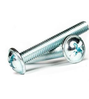 Obrázok ku produktu Skrutka M8x80 DIN 967 Zn okrasná nízka široká hlava